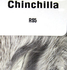 Natural and Dyed Rabbit Strips - Chincilla
