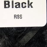 Natural and Dyed Rabbit Strips Black