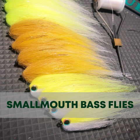 Tying Smallmouth Flies | East Lansing