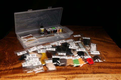 Hareline Fly Tying Material Kit