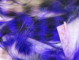 Tiger Barred Rabbit Strips #11 Purple Black Over White