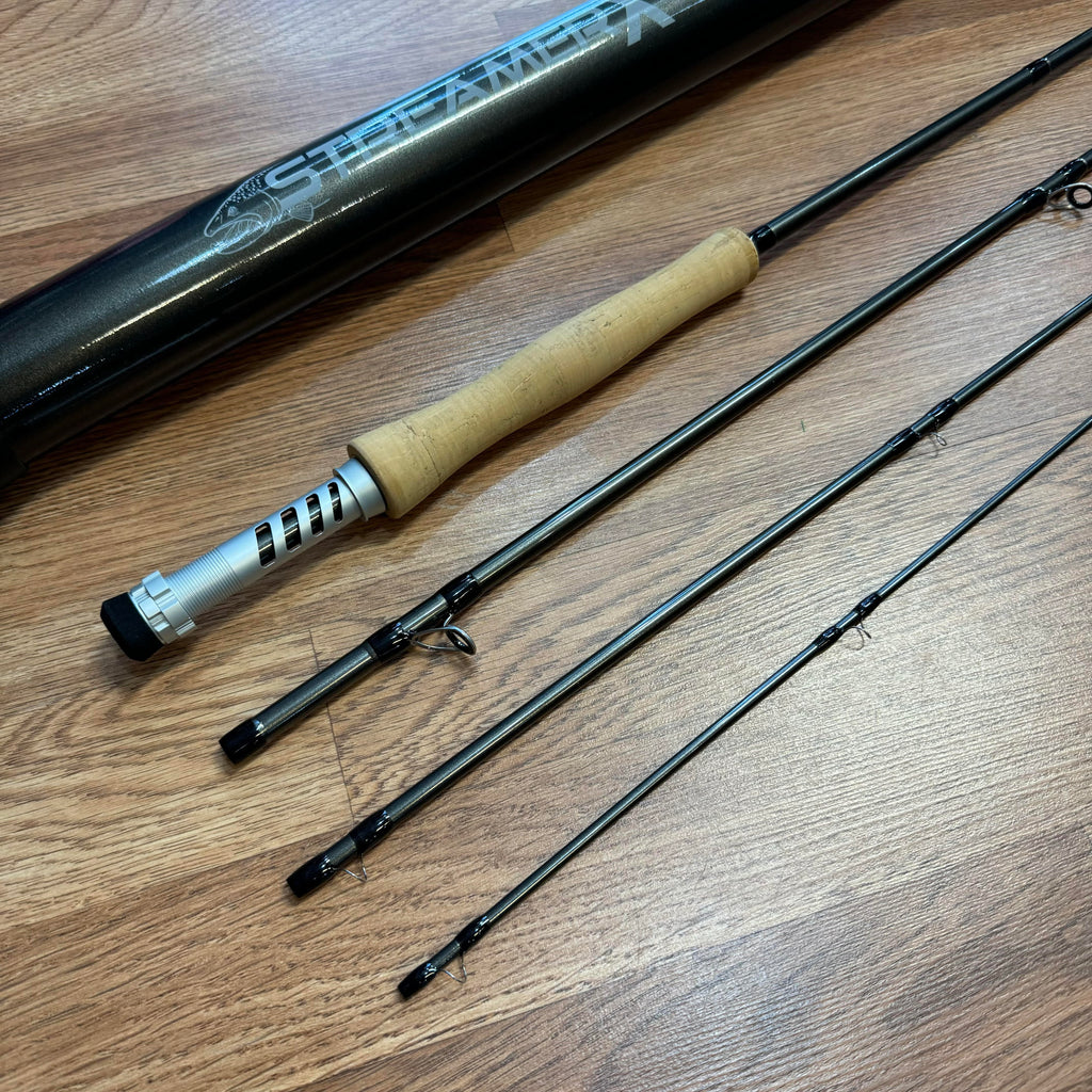 Used Echo Streamer X 9'0" 8wt Fly Rod Nomad Anglers