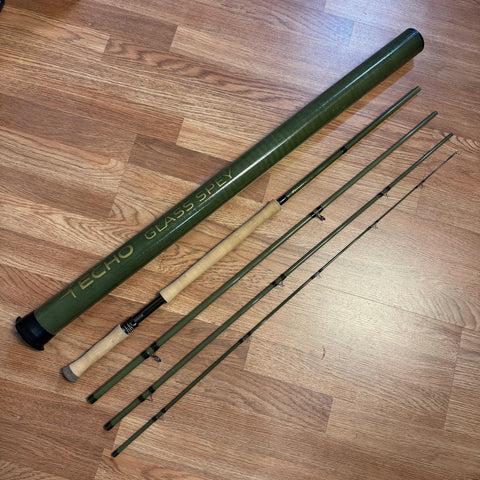 Used 11'10" Echo Fiberglass Spey Rod