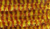 Variegated Chenille Brown/Yellow