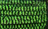 Variegated Chenille Chartreuse/Black