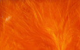 Wooly Bugger Marabou #187 Hot Orange