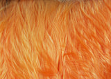 Wooly Bugger Marabou #340 Shell Pink (Orange Pink Shade)