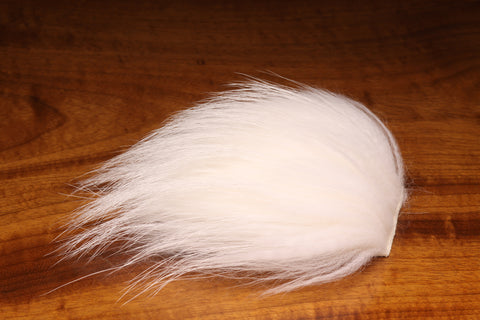 White Finnish Raccoon Fur Piece