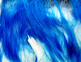 Crosscut Two Toned Rabbit Strips #10 Blue/White