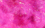 Frizzle Chenille Fl Fuchsia / Large 5/8" 15mm