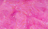 Frizzle Chenille UV Hot Pink / Large 5/8" 15mm