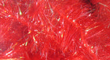 Frizzle Chenille Red / Large 5/8" 15mm