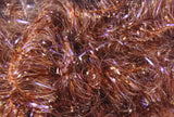 Frizzle Chenille UV Brown / Large 5/8" 15mm