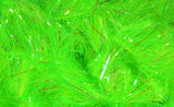 Frizzle Chenille UV Chartreuse / Large 5/8" 15mm