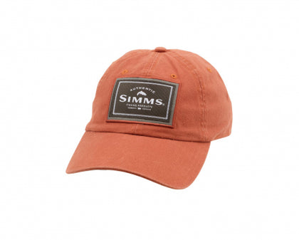 Single Haul Cap - Simms Orange