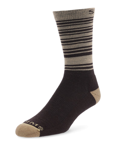 Merino Lightweight Hiker Socks - Hickory