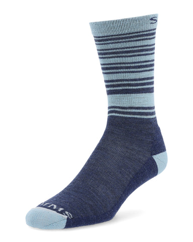 Merino Lightweight Hiker Socks - Admiral Blue