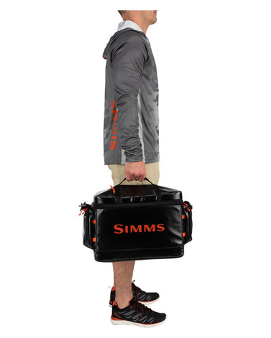 A Review of the Simms New 2015 Headwaters Gear Bag - YouTube