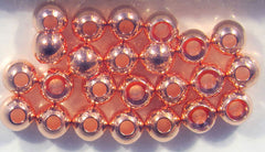 Cyclops Bead Eyes - Copper / 1/8" 3.3mm