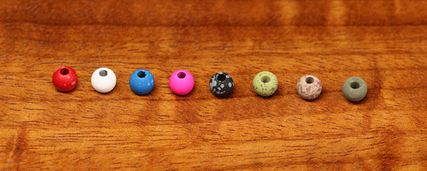 3/32 2.3mm Mottled Tactical Tungsten Beads
