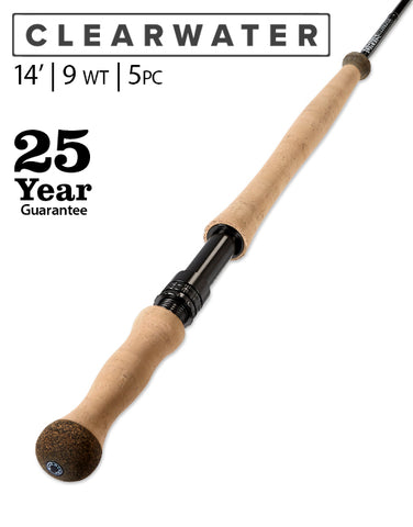 Orvis Clearwater Two-Handed Fly Rod - 11'0