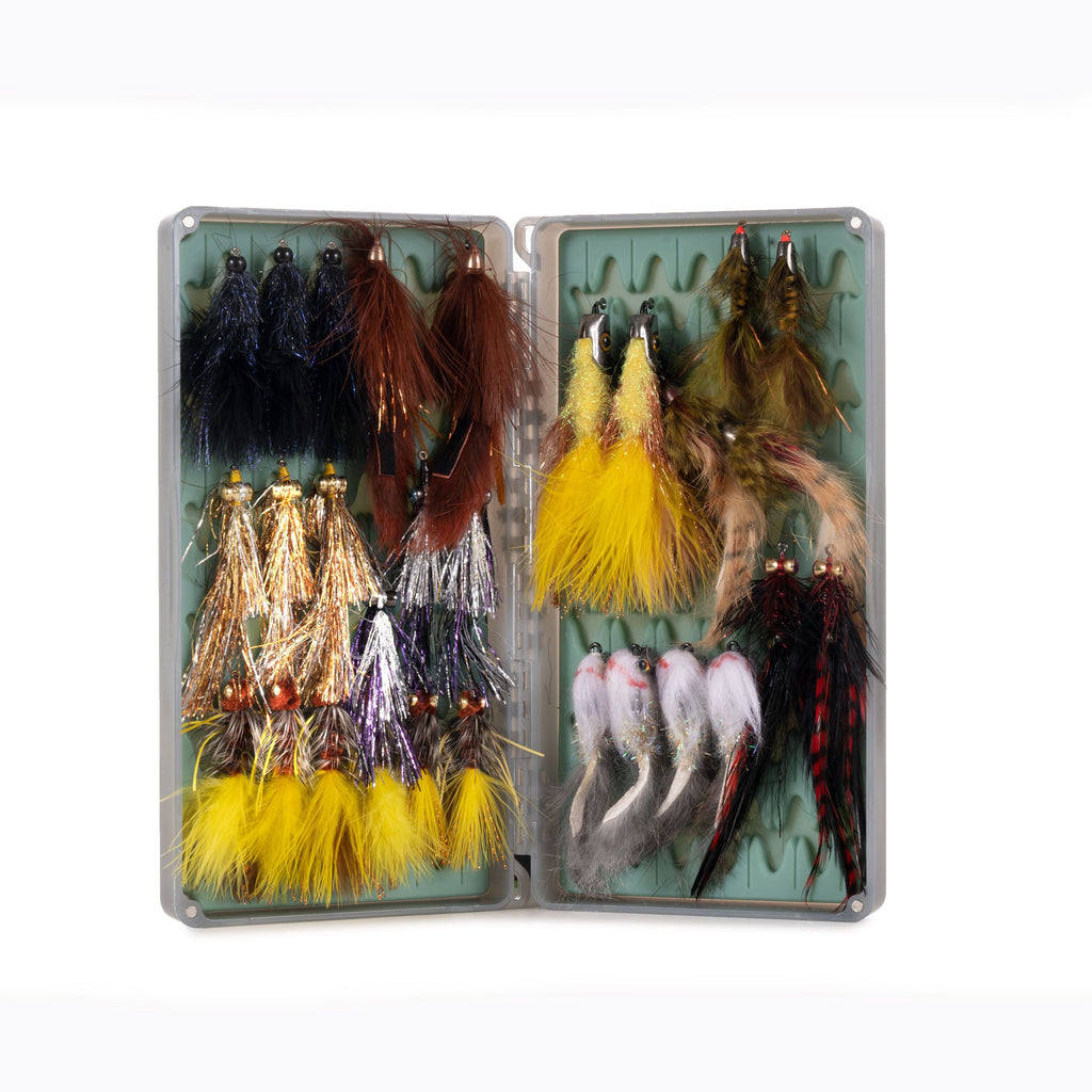 bass lures bug box Fishpond Tacky Big Bug Fly Box - 2X