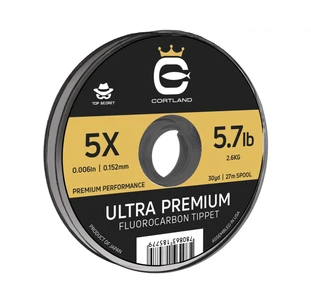 Ultra Premium Fluorocarbon Tippet 100 Yard Guide Spools