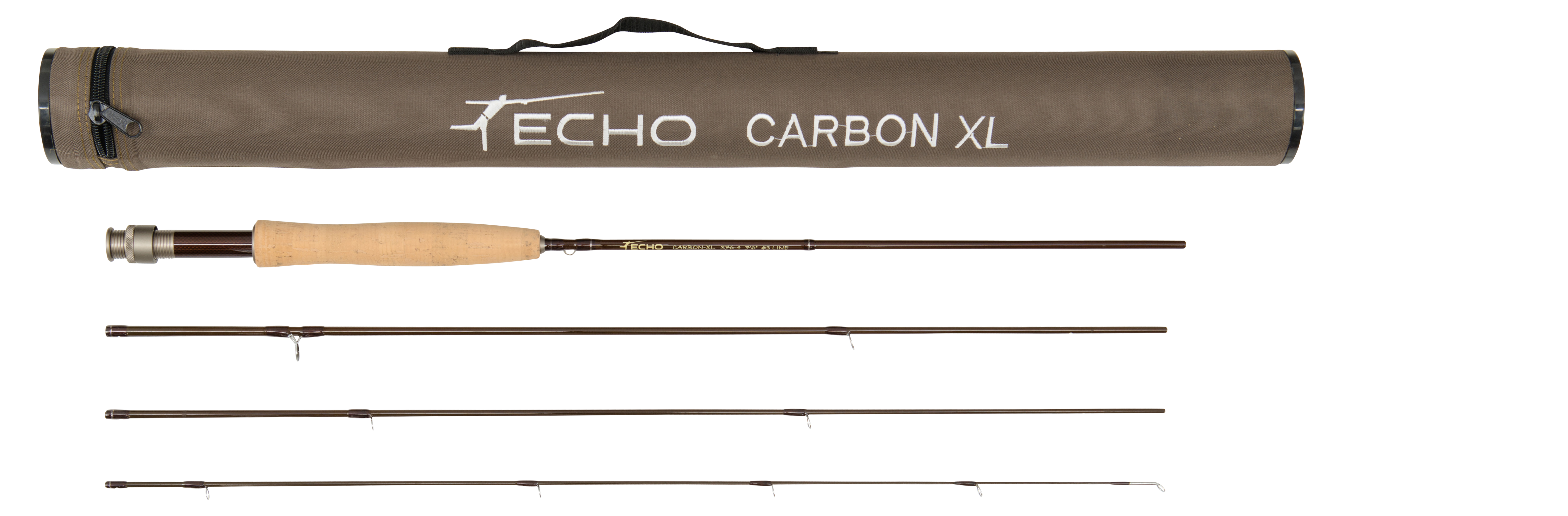 Echo Carbon XL 3wt 7'6 Fly Rod