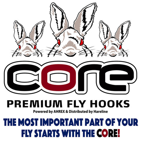Core C1100 Dry Fly Down Eye Hook 10