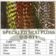 Barred Sexi Floss - Copper Brown