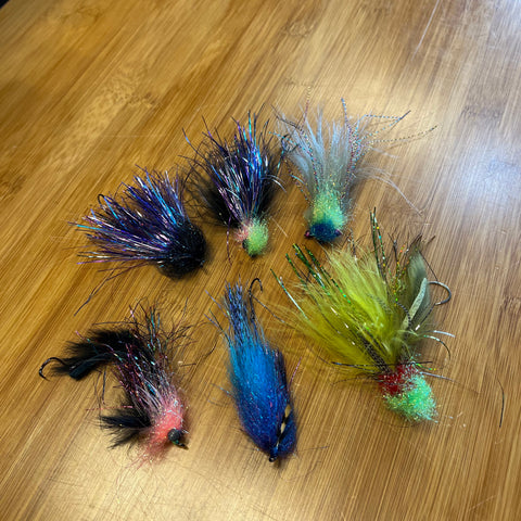 Steelhead/Salmon Swing Flies