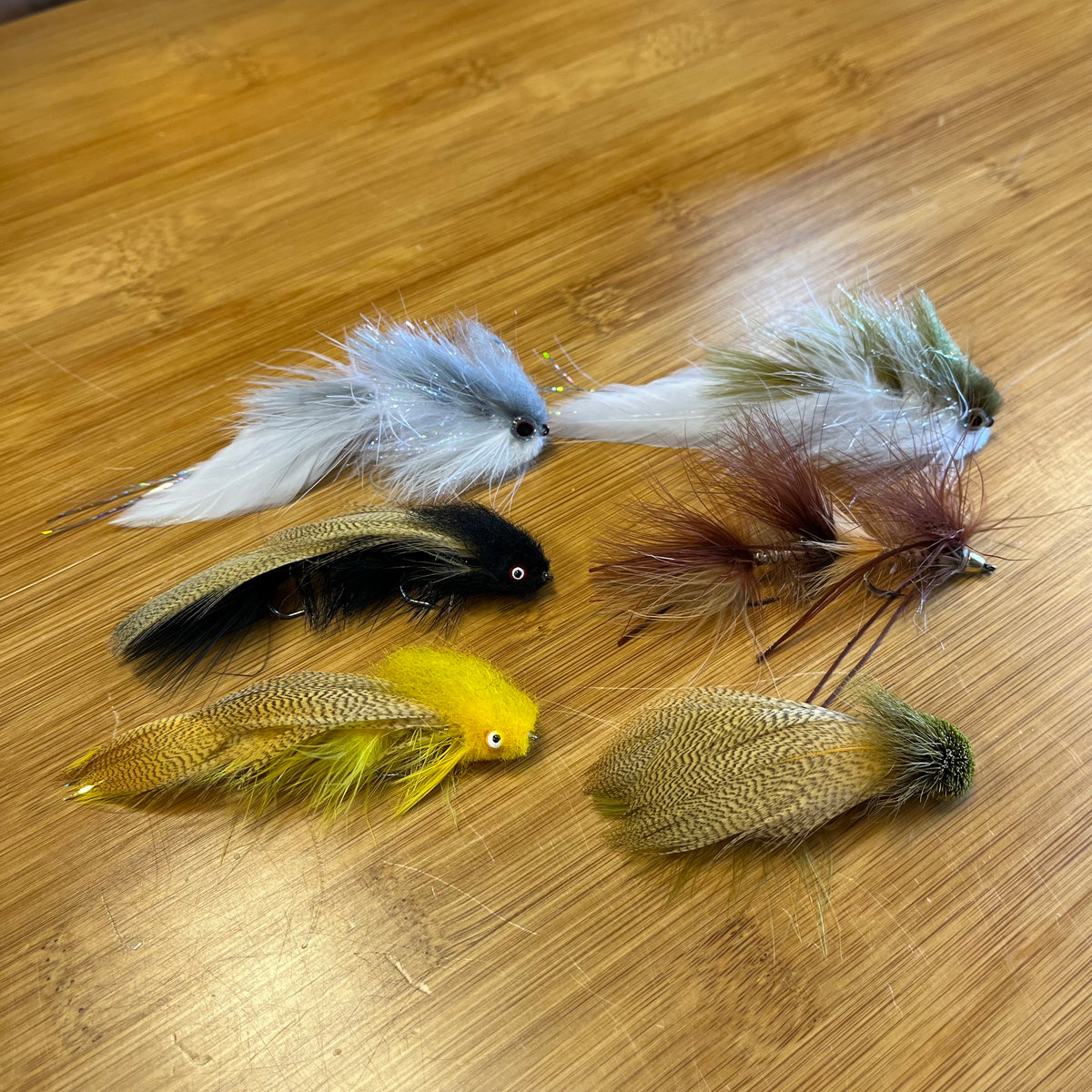 Creek Fishing Streamer Bundle Nomad Anglers