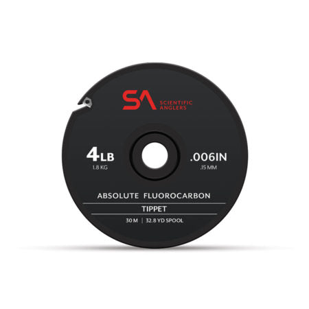 Absolute Fluorocarbon Tippet