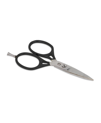 Ergo Prime Scissors 5" w/ Precision Peg - BLACK