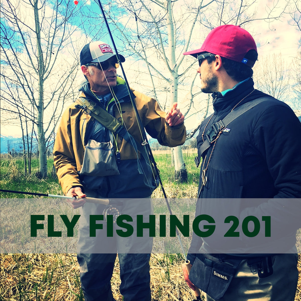 Learn to Fly Fish Fly Fishing 201 OnWater Class Nomad Anglers
