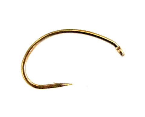 Gamakatsu C12 Scud Hook Bronze