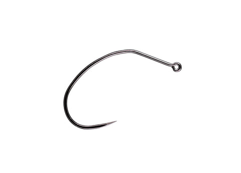 Gamakatsu C15Bv Vertical Eye Emerger Hook Ns Black Barbless