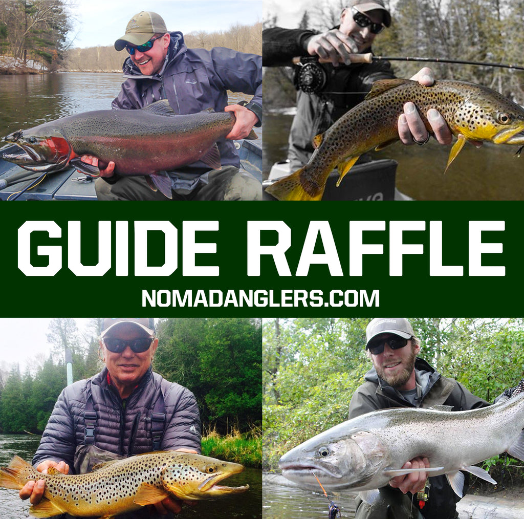 Michigan Guide Raffle  Nomad Anglers Raffle Items