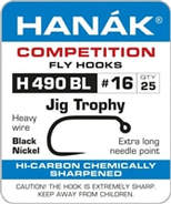 Hanak H 490 BL - Jig Trophy Hook