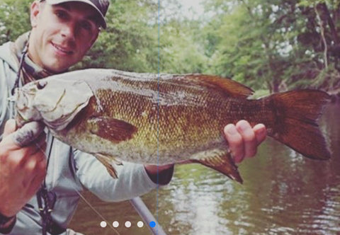 Smallmouth Fishing Package