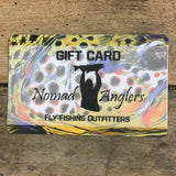 Nomad Anglers In-store Gift Card