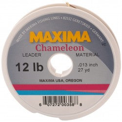 Maxima Chameleon Leader Wheel 25 lb