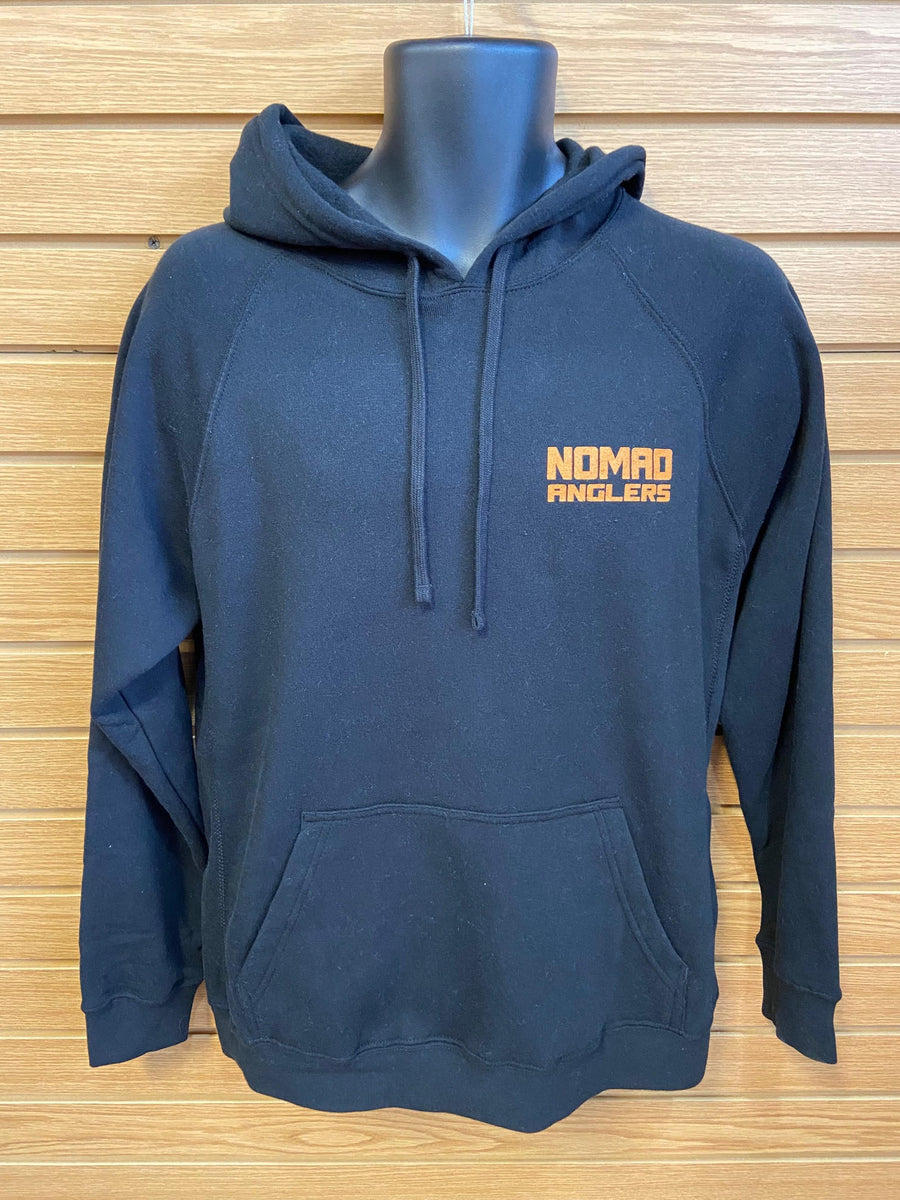 The Original 2.0 Hoodie - Black | Nomad Anglers