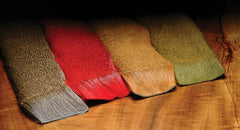 Premo Deer Hair Strips - Golden Brown #157