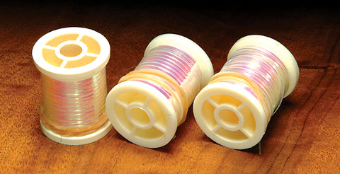 Single Spool Pearlescent Flat Tinsel