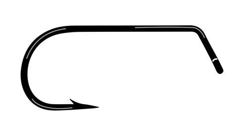 Ahrex PR 370 60 Degree Bent Streamer Hook