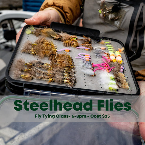 East Lansing | Steelhead Flies - Fly Tying Class