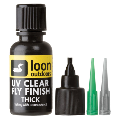 UV Clear Fly Finish Thick