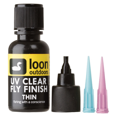 UV Clear Fly Finish Thin