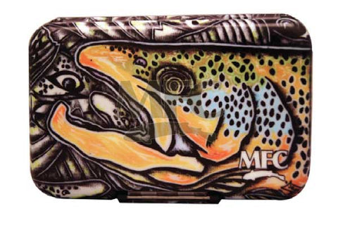 MFC Poly Fly Box - Estrada Brown Trout